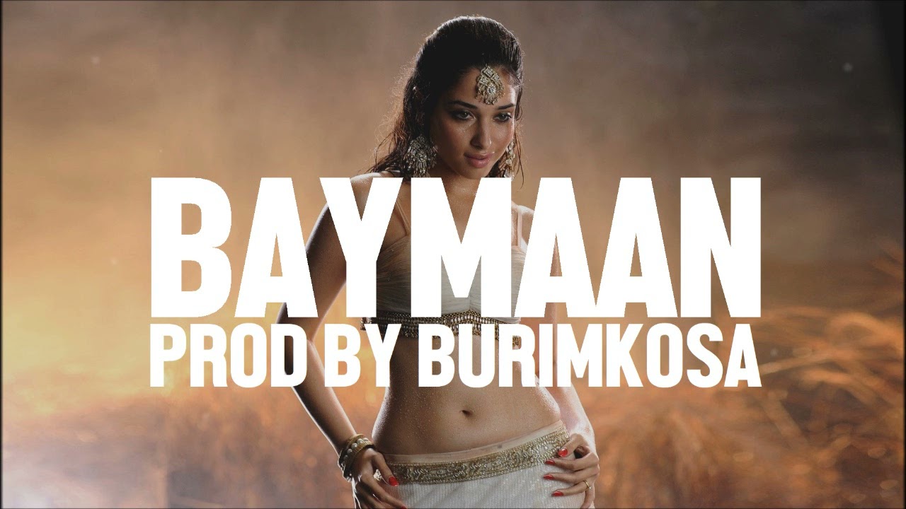 ' Baymaan ' Indian Vocal Beat Bollywood Hiphop India Rap Hindi Type Beat 2021 | Instrumental