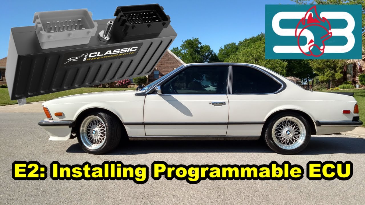 Part 2: BMW 635csi ECUmaster Classic Install
