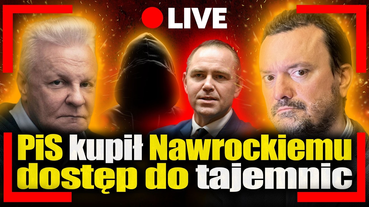 Funkcjonariusz ABW, który zmienił decyzję, dostał kasę w sp. skarbu państwa. Jan Piński i Szwejgiert