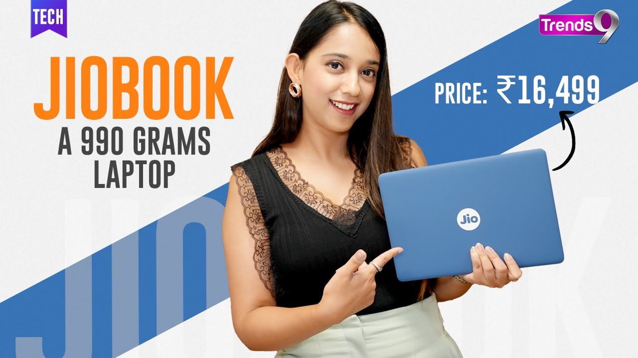All About the JioBook: An Ultra-Thin Laptop for ₹16,499 &ndash; Full Specs Inside! #jiobook #jiobookprice