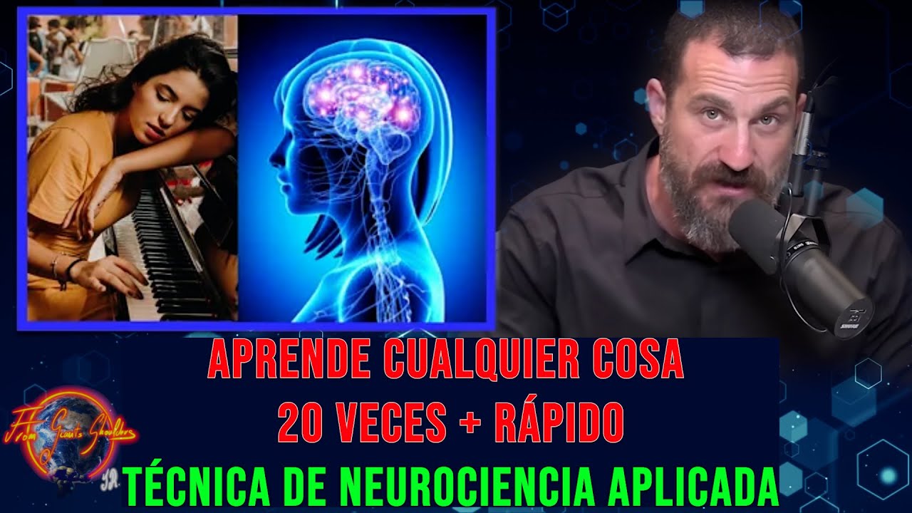 #neurociencia  &Uacute;ltimos estudios, #aprender cualquier cosa 20x m&aacute;s r&aacute;pido! #andrewhuberman  HUBERMAN
