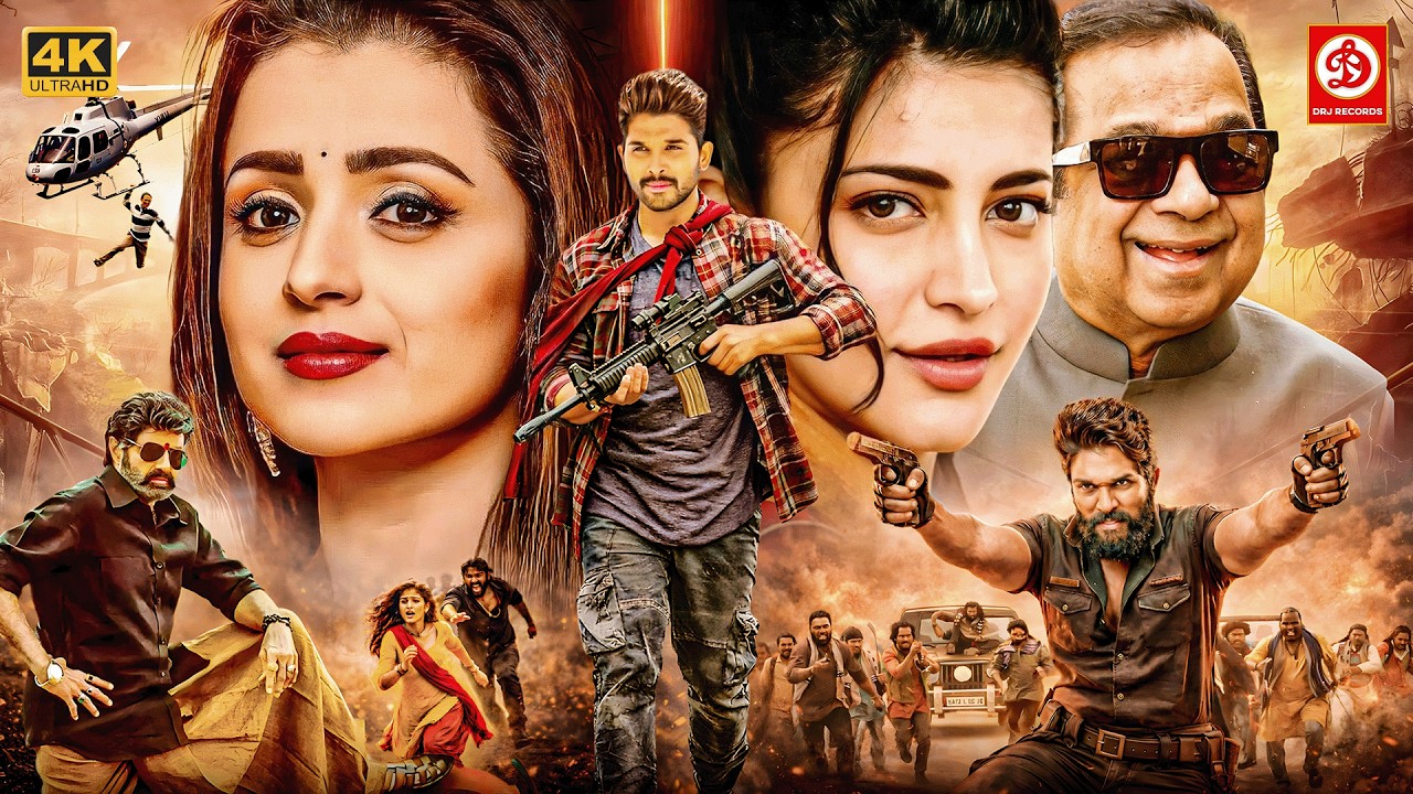 Allu Arjun (HD) - New Released Full Hindi Dubbed Movies | New South Blockbuster Action Movie