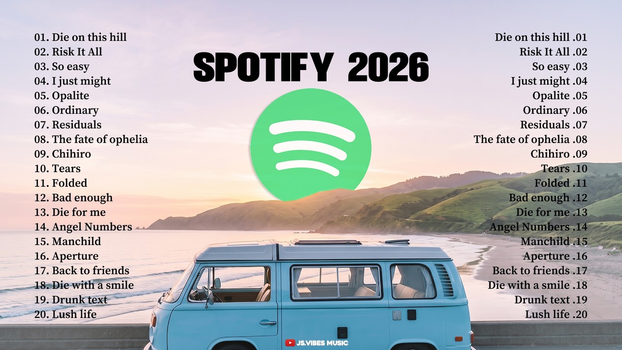 🟢Positive Vibes Music Healing Spotify🎧|| Latest Healing English Songs -- Viral Tiktok Music 2026