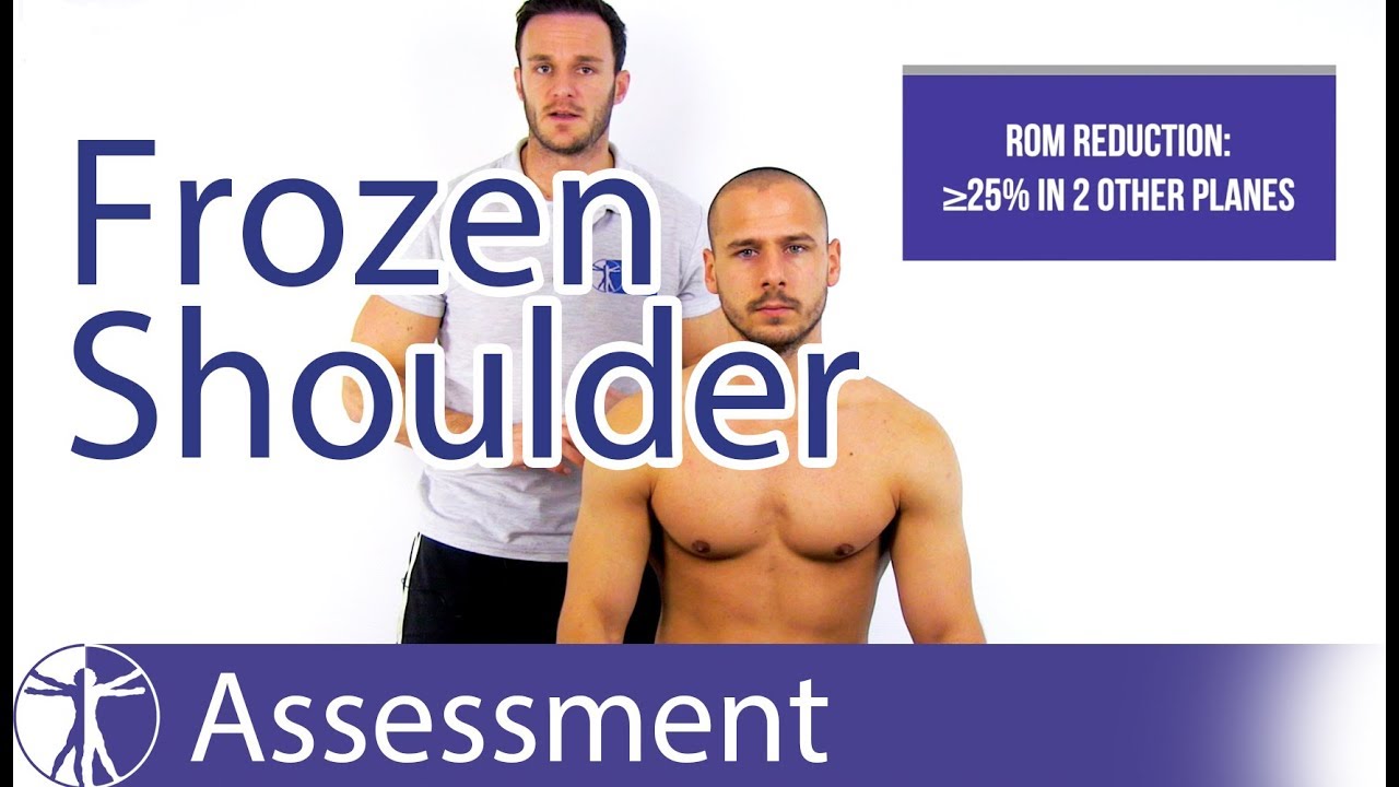 How to diagnose Frozen Shoulder | Frozen Shoulder