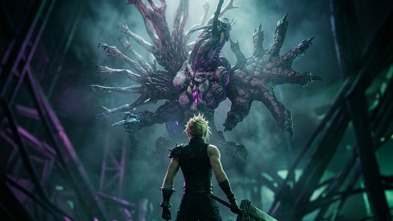 FF7:Rebirth Hard - Jenova Emergent