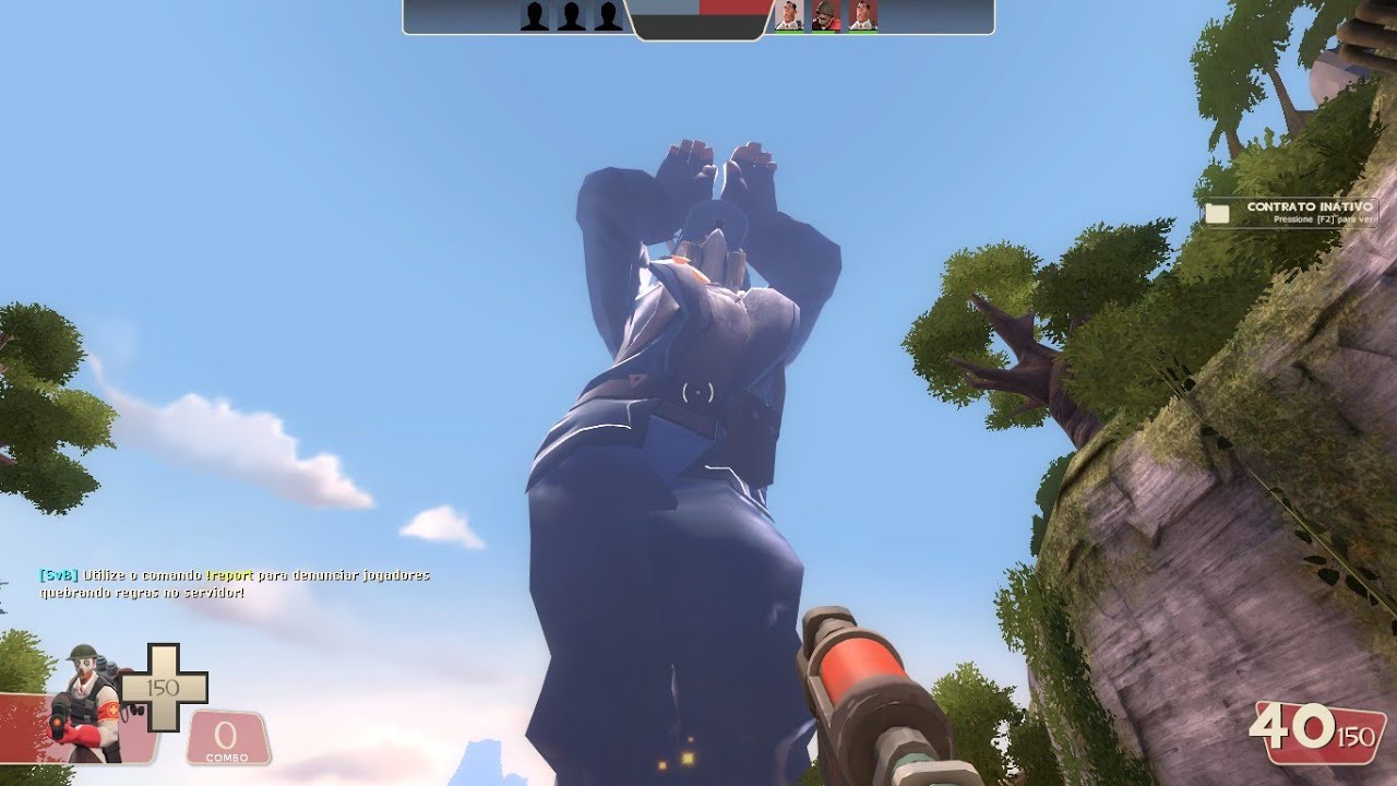 fazendo live e conversando com vocês sobre o novo anuncio de update feito pela comunidade do tf2