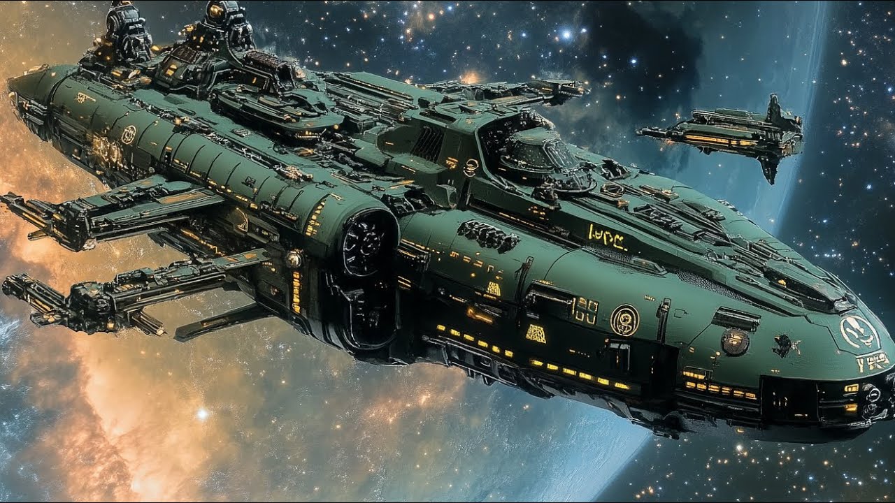 Human Warship vs. Galactic Hegemony: The Single Ship That Turned the Tide