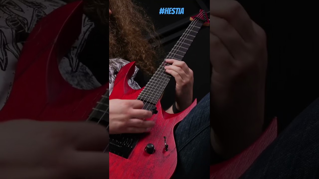 #scucca slaying the pre-chorus to #hestia . #zornheym #solarguitars #guitar #playthrough #metal