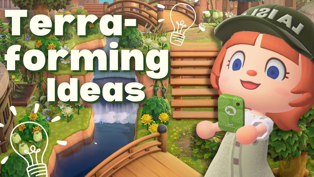 Это ЛУЧШЕЕ терраформирование в Animal Crossing