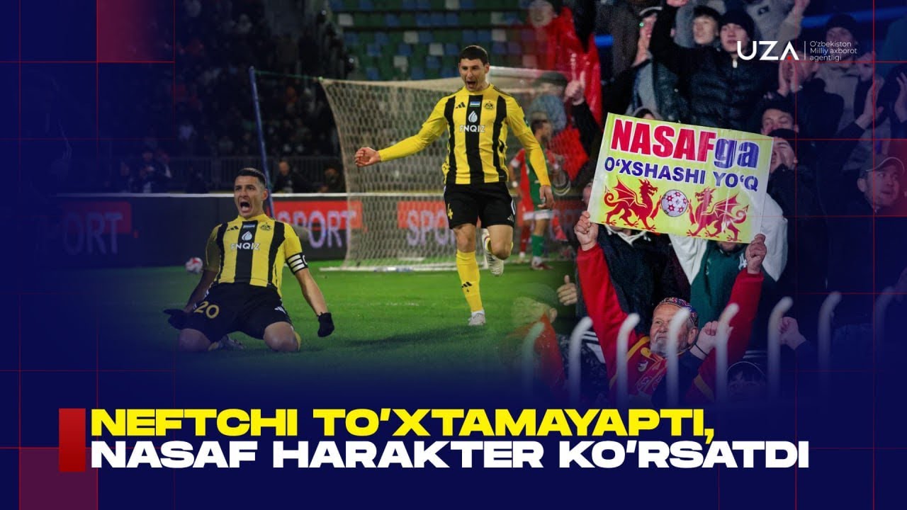 Futbol bo`yicha O`zbekiston Superligasining 3-tur uchrashuvlari kutilmagan natijalarga boy bo`ldi.