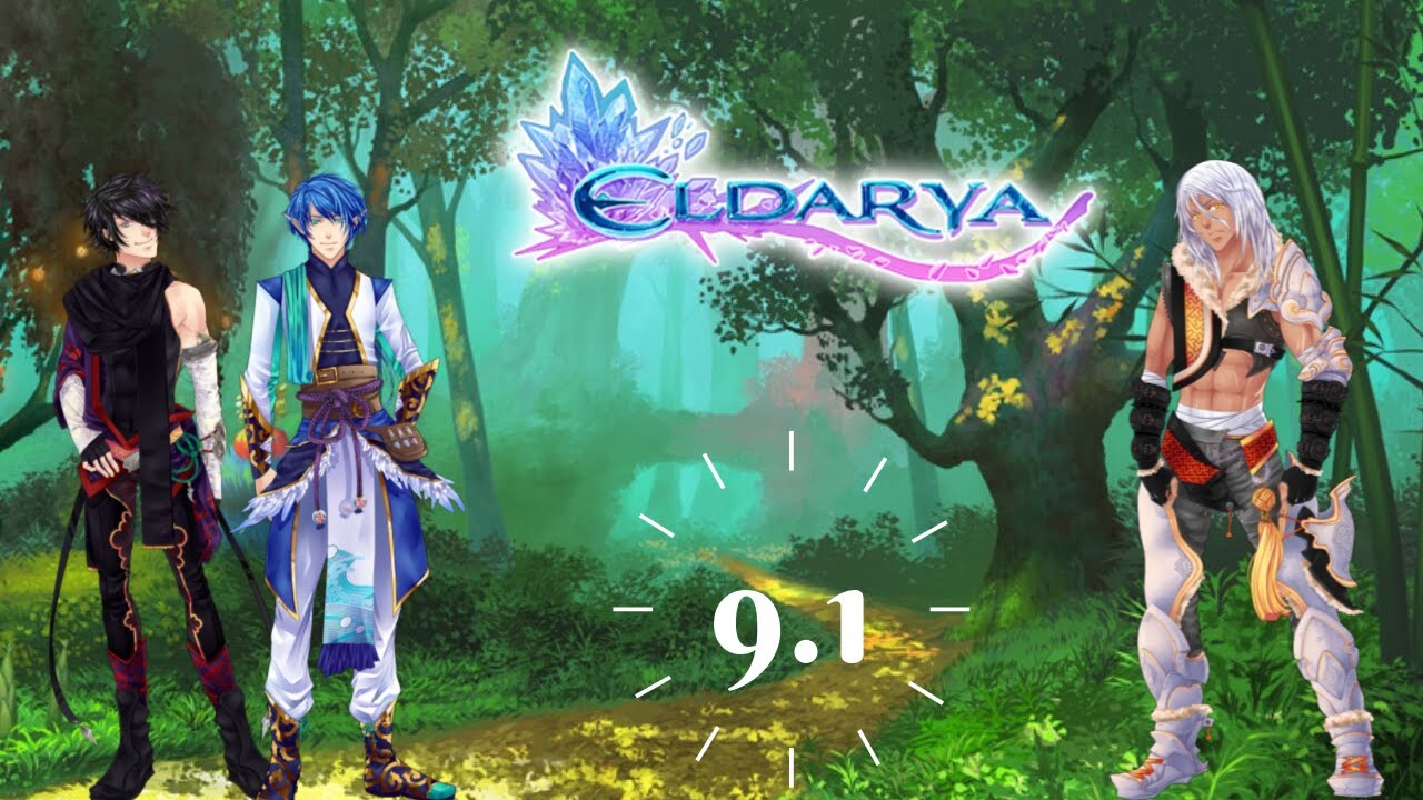 Eldarya - épisode 9.1 [Ezarel]
