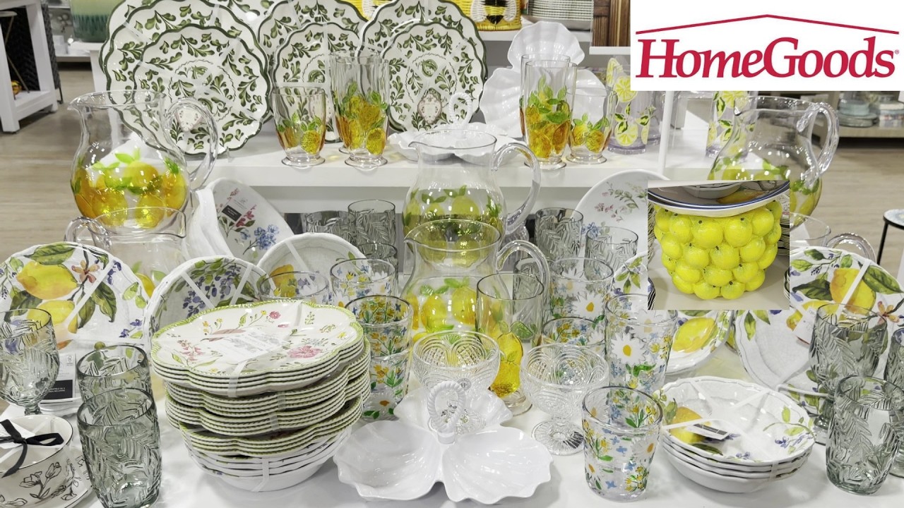 NEW AT HOMEGOODS *HOME DECOR | SHOP WITH ME | Come with me| Store Walkthrough |Shopping