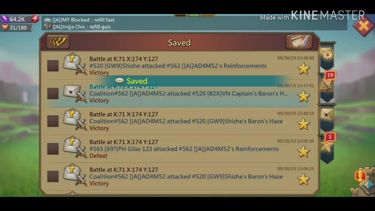 Lords Mobile - AD4M52 in Baron War !