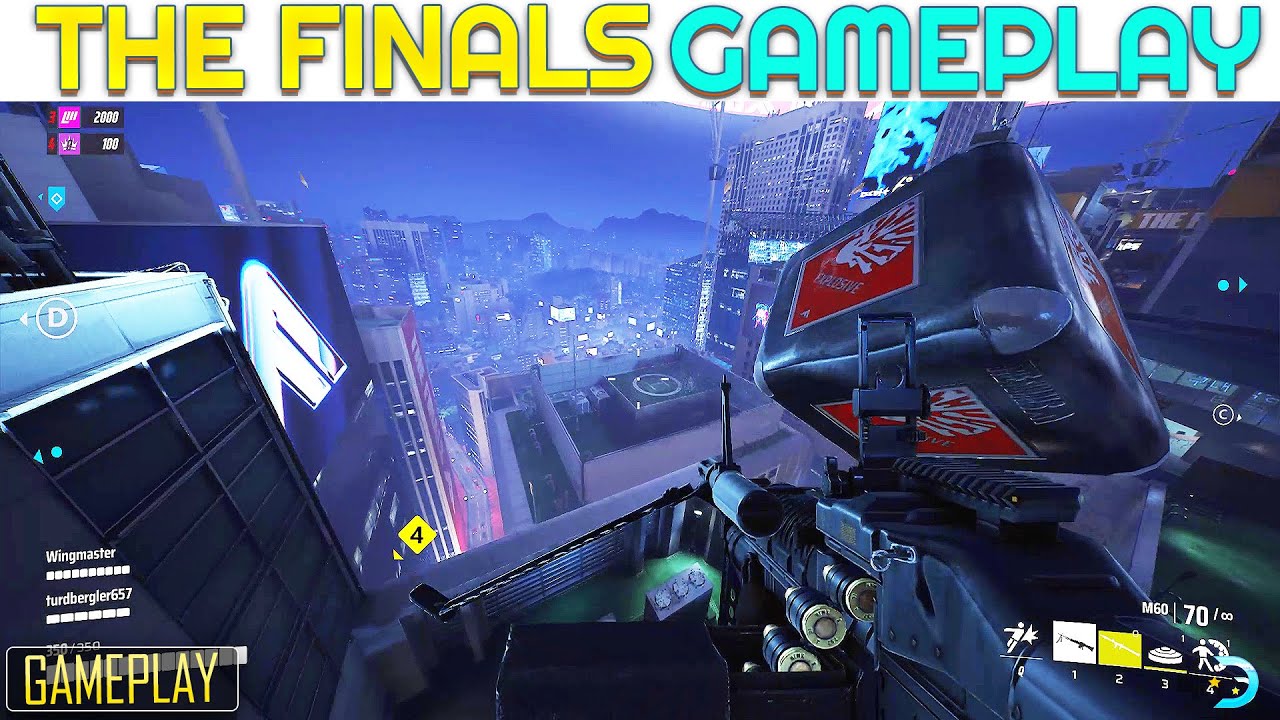 The Finals (2023) - Closed Beta Gameplay Playtest 🔕No Commentary