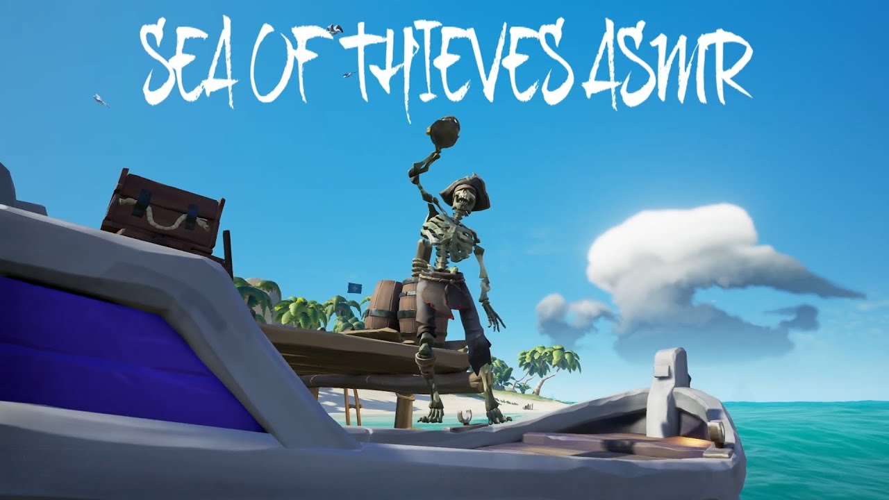 ASMR Sea of Thieves Row Boat Adventure