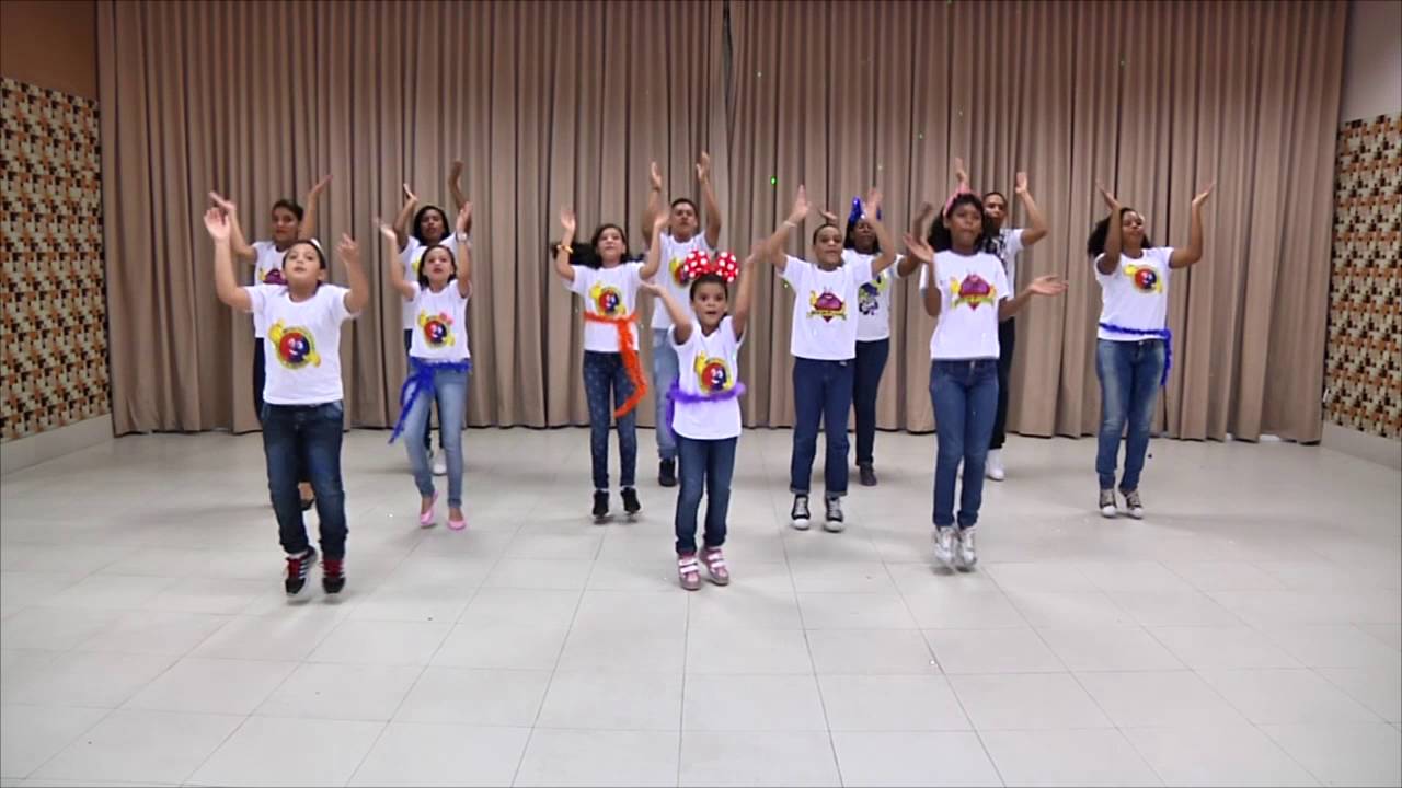 Dia de Festa - Aline Barros (Coreografia)