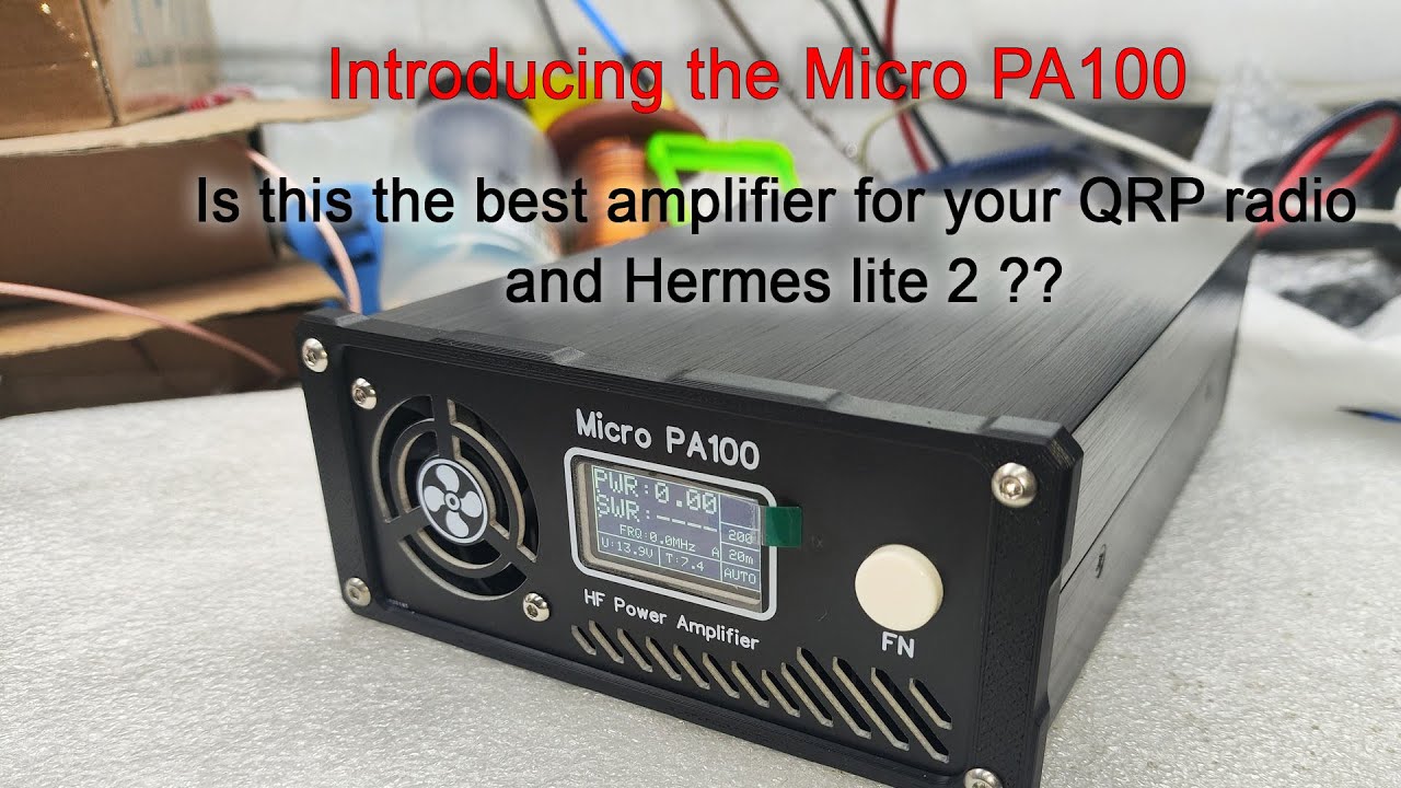 Is this the ultimate amplifier for your QRP radio and Hermes Lite 2? Purchase link in description.
