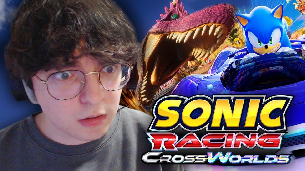Sonic Racing: CrossWorlds Is CHAOTIC