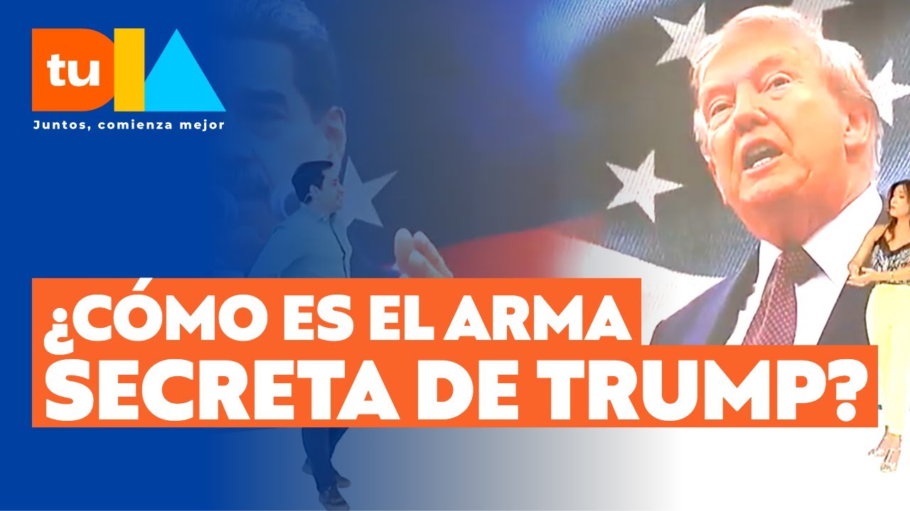 ¿Cómo es el arma secreta que Trump habría utilizado en la detención de maduro? | Tu Día