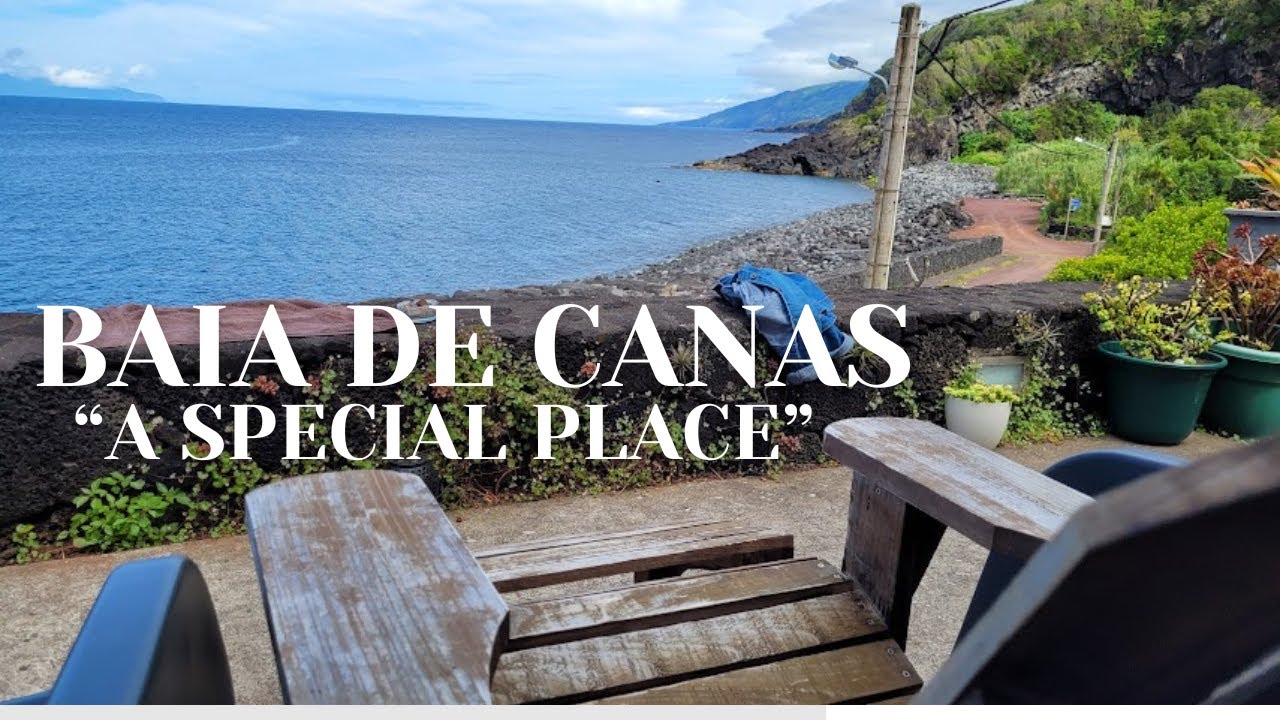 AZORES SECRET SEASIDE VILLAGE - BAIA DE CANAS - Pico Island's hidden paradise - Ep 235