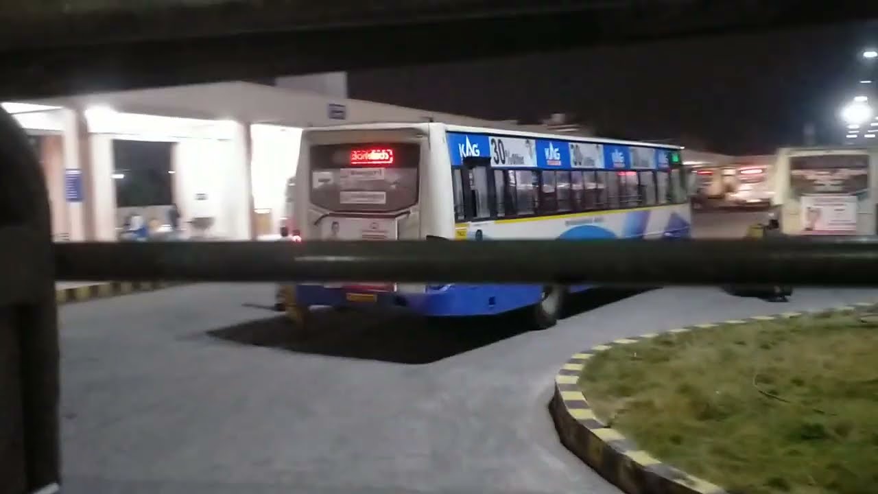 vellore new bus stand part -5 (night 🌃🌃🌃 view)