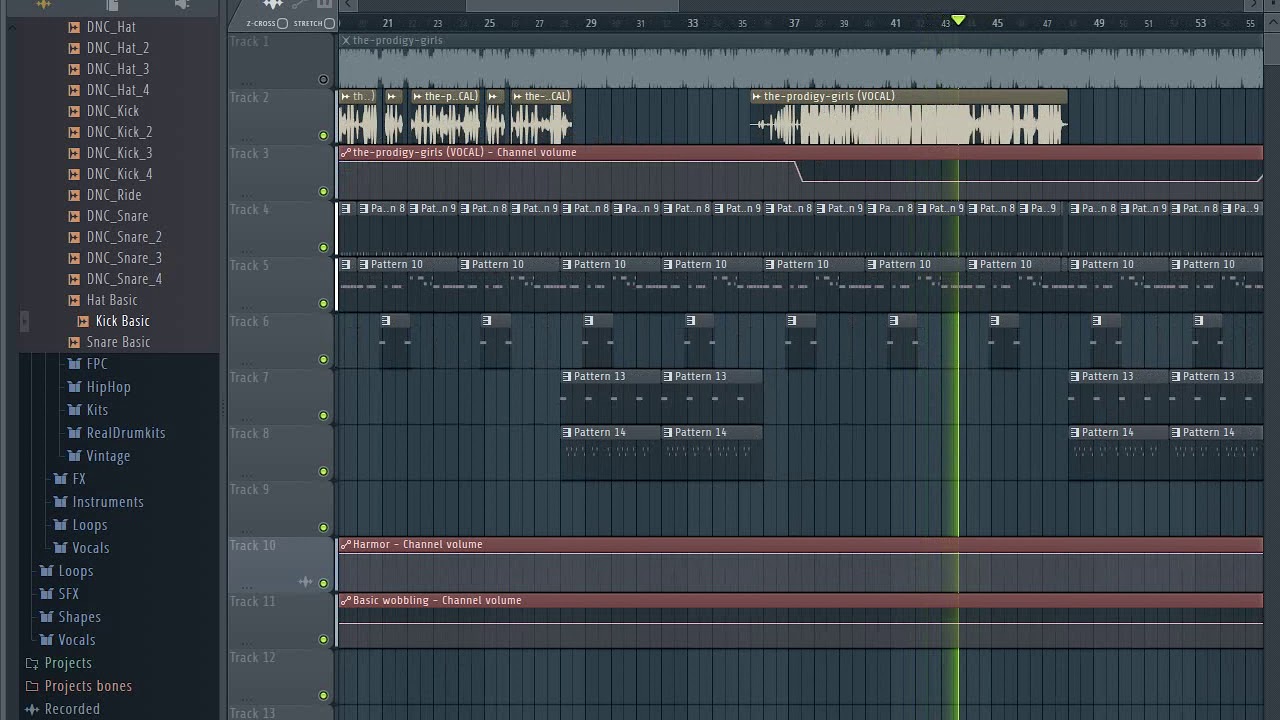 The Prodigy _ Girls (FL Studio Reconstruction by Plumbum Galvanize)