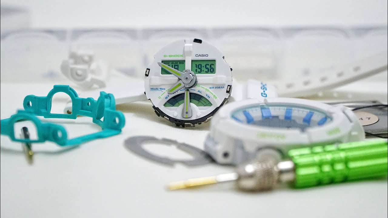 Whats inside GA-500 series G-Shock watch