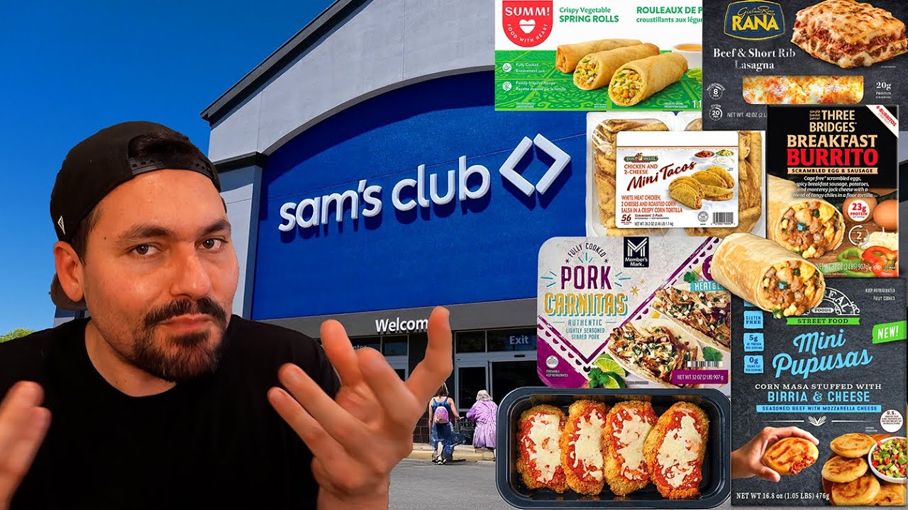 Probando toda la comida de Sam's Club | La Capital