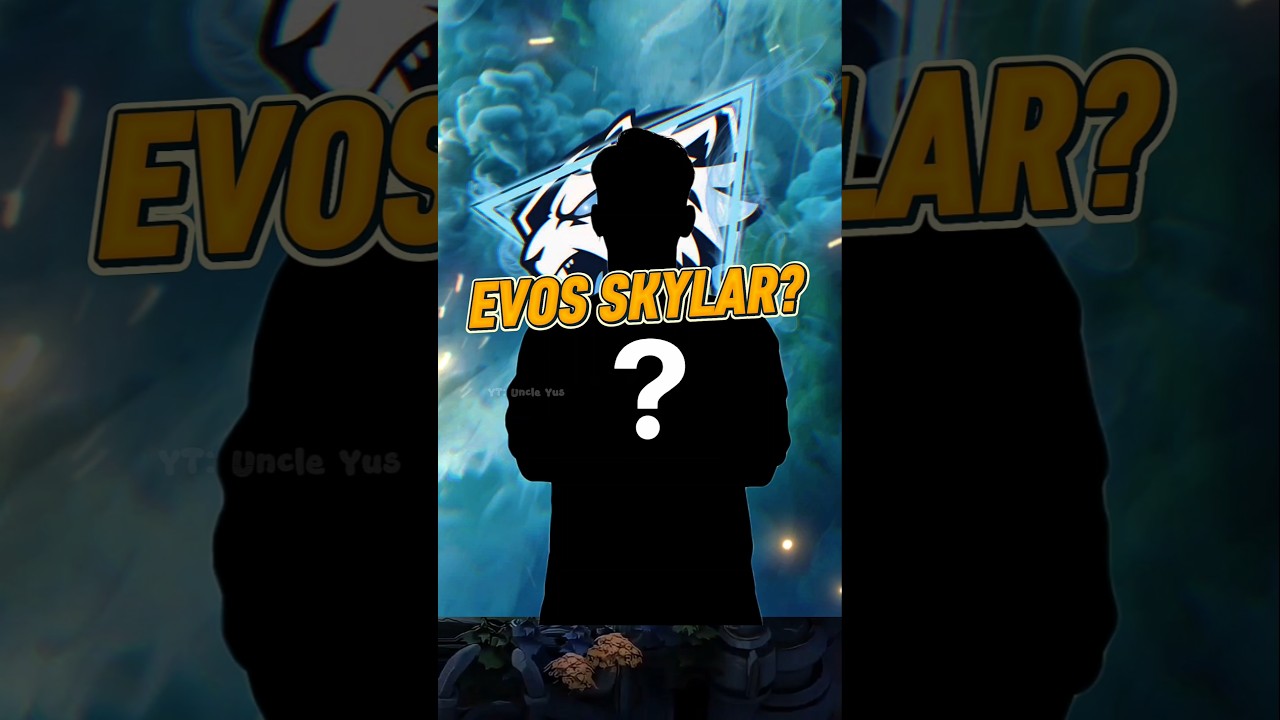 Evos Skylar? EVOS Mengumumkan 2 roster MPL S17