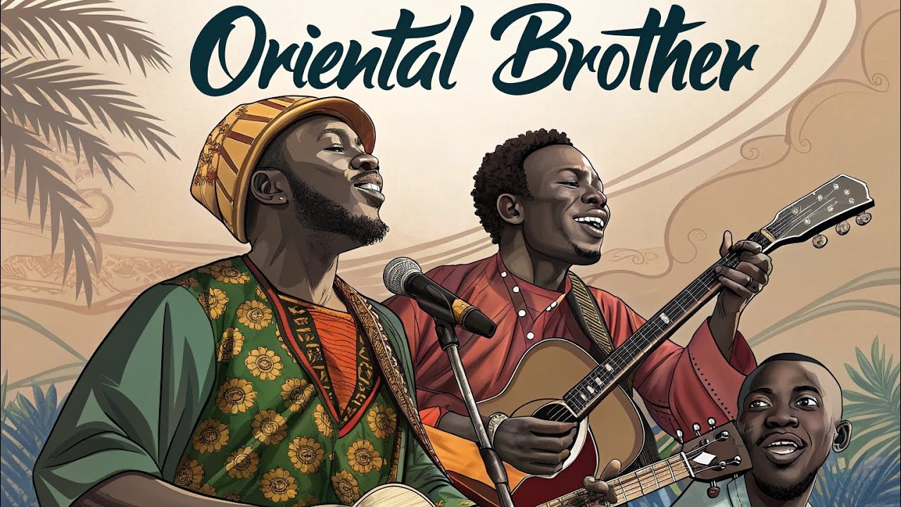 NUEVO LANZAMIENTO DE LOS ORIENTAL BROTHERS Y PALENQUE RECORDS