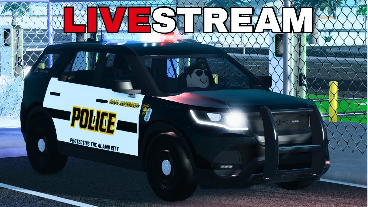 Just One of Those Shifts As SAPD|Texas State Roleplay (TXRP1) | ER:LC🔴