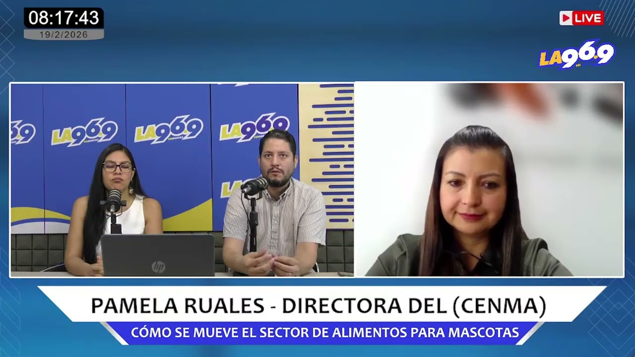 Cómo se mueve el sector de alimentos para mascotas | Pamela Ruales directora del (CENMA)