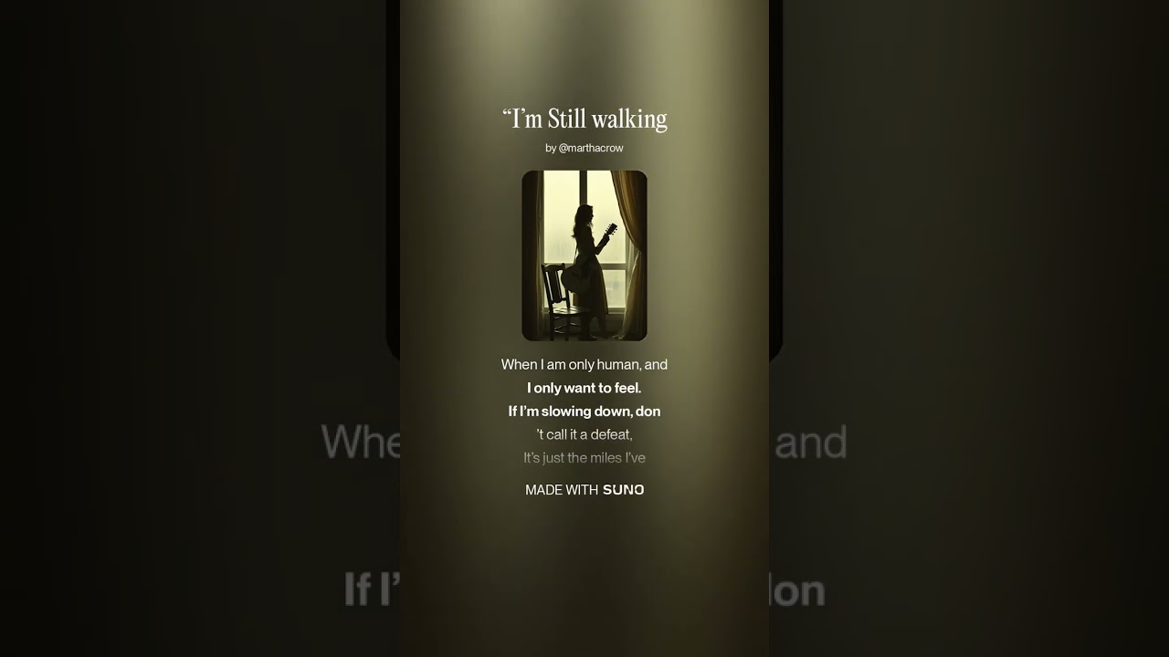 &ldquo;I&rsquo;m Still walking
