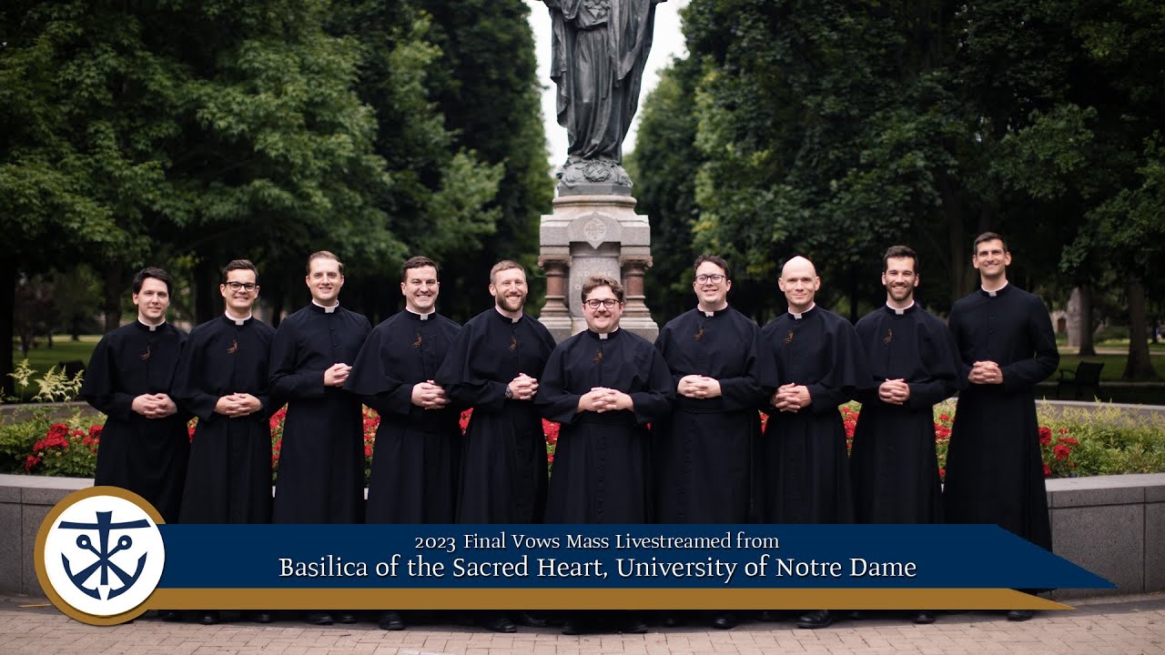 2023 Final Vows Mass: Congregation of Holy Cross, United State Province