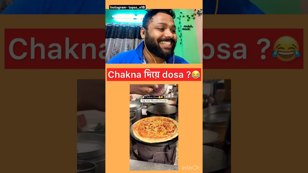Chakna dosa? 😳 #shorts