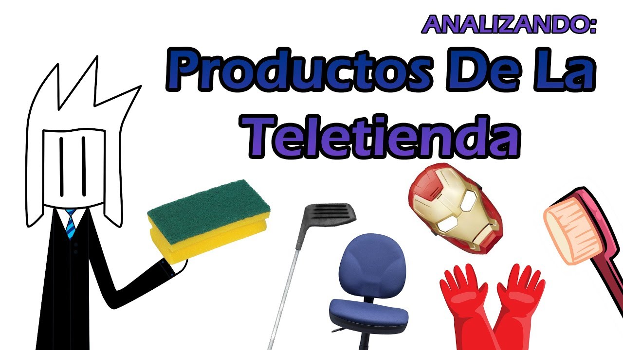 Revisando productos de la teletienda