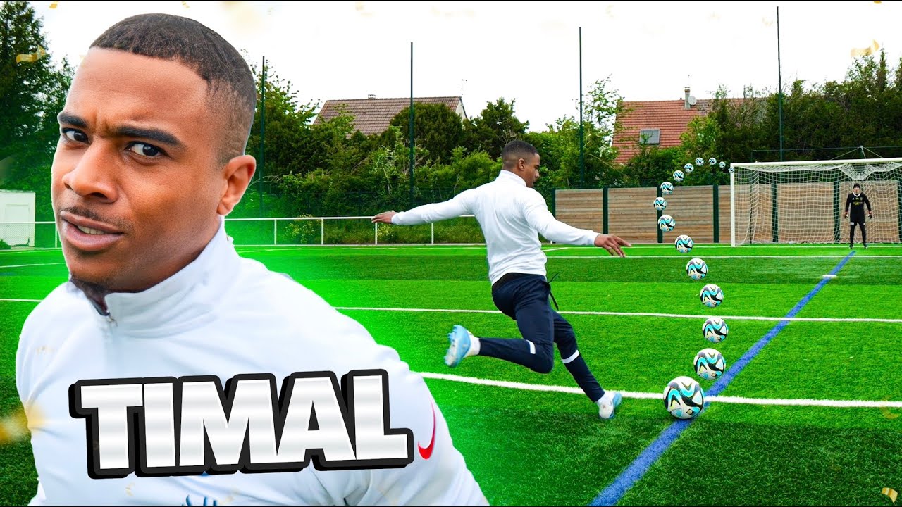 TIMAL EST-IL LE MEILLEUR RAPPEUR AU FOOT?! (spoil: il nous a choqué)