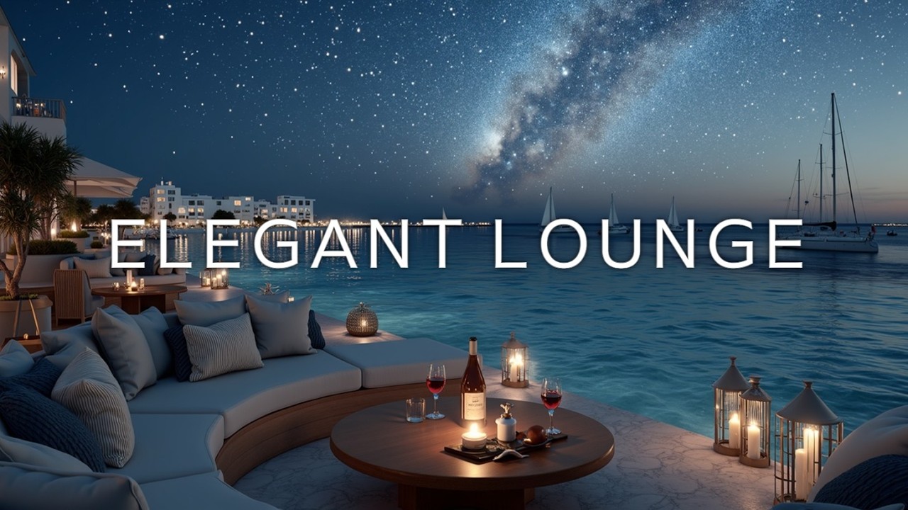 Элегантная атмосфера Chillout Lounge ~ Роскошные вибрации для релаксации и сна