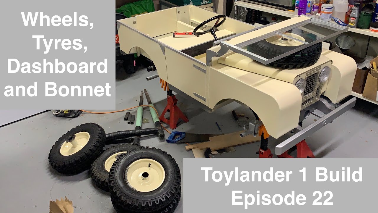 Toylander 1 Build Series - Episode 22
