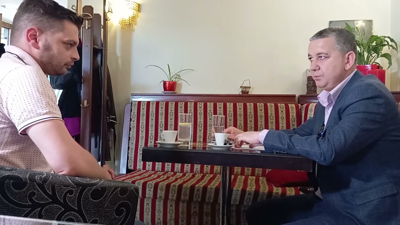 Васил Стерјовски: Интервју за бугарската телевизија НОВА ТВ за бугарската пропаганда во Албанија