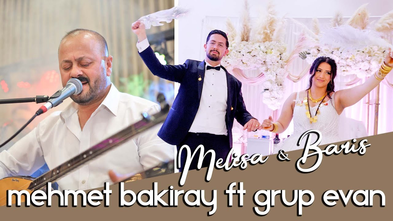 Melisa & Baris / MEHMET BAKIRAY ft GRUP EVAN / Paris Muhtesem Gaziantep Dügünü /ÖzlemProduction®