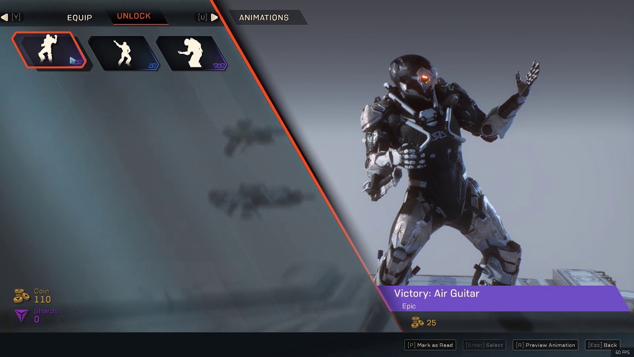 Anthem VIP Demo | Settings and Character Customization