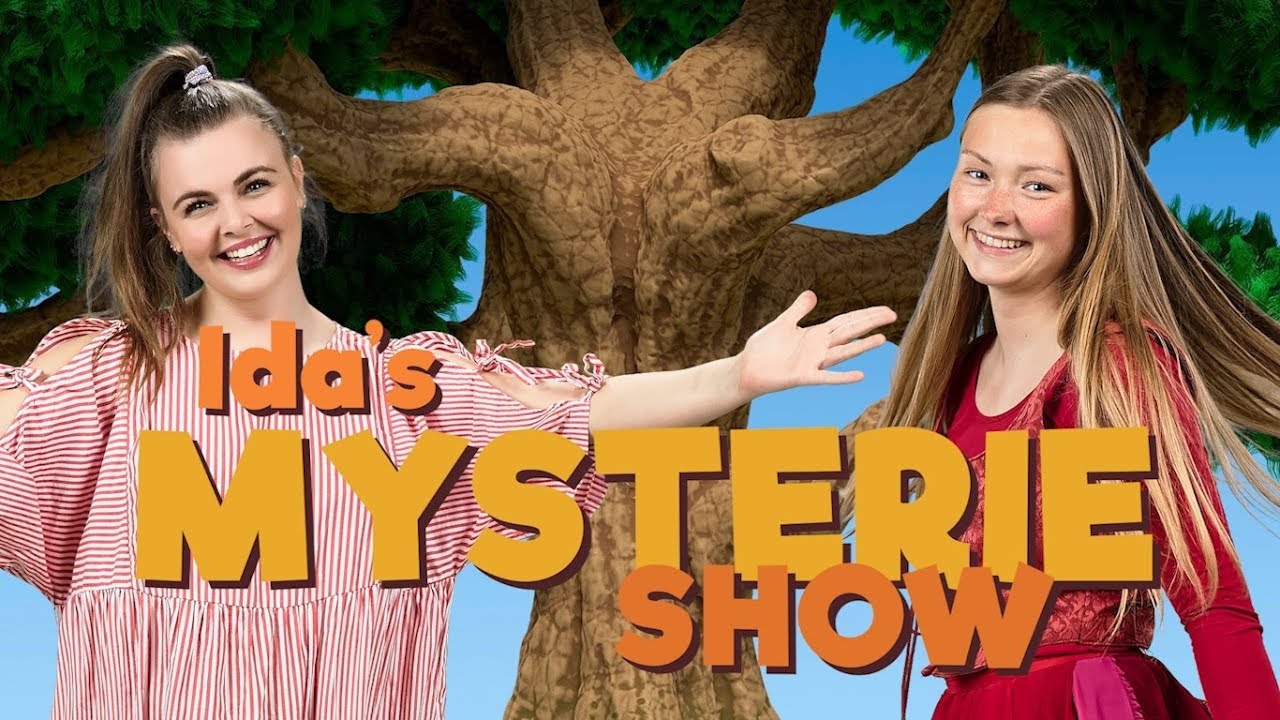 Ida's Mysterie-Show - Tegn og vind en Jesperhus-bamse!