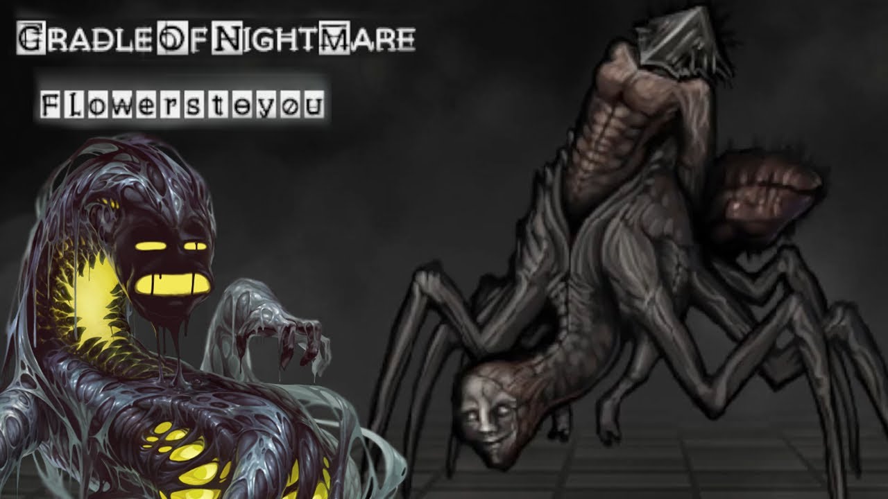 Fear and Hunger but 76 Percent More Chinese! | Cradle of Nightmare : Flowers to you FULL VOD
