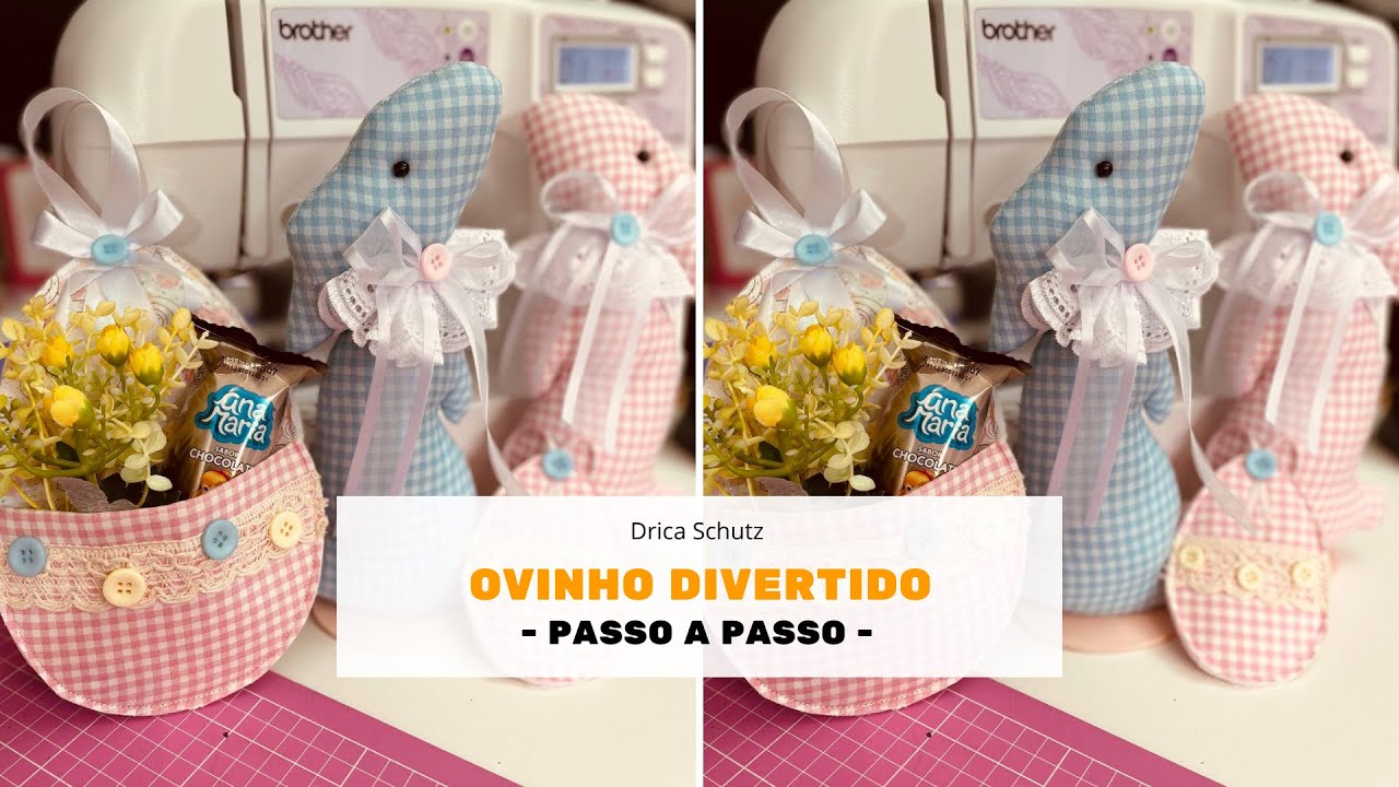 🔴 AULA: Ovinho divertido  - passo a passo | Café com Drica