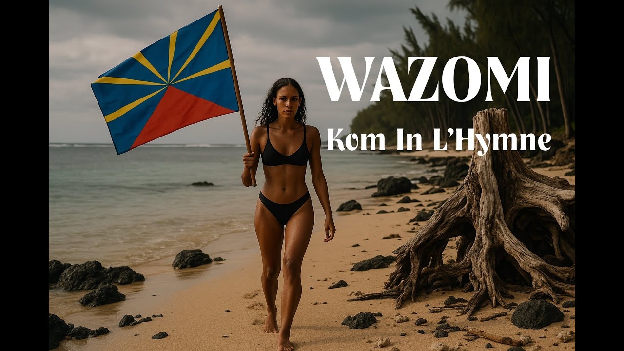 WAZOMI - Kom In L'Hymne (clip officiel) 🇷🇪