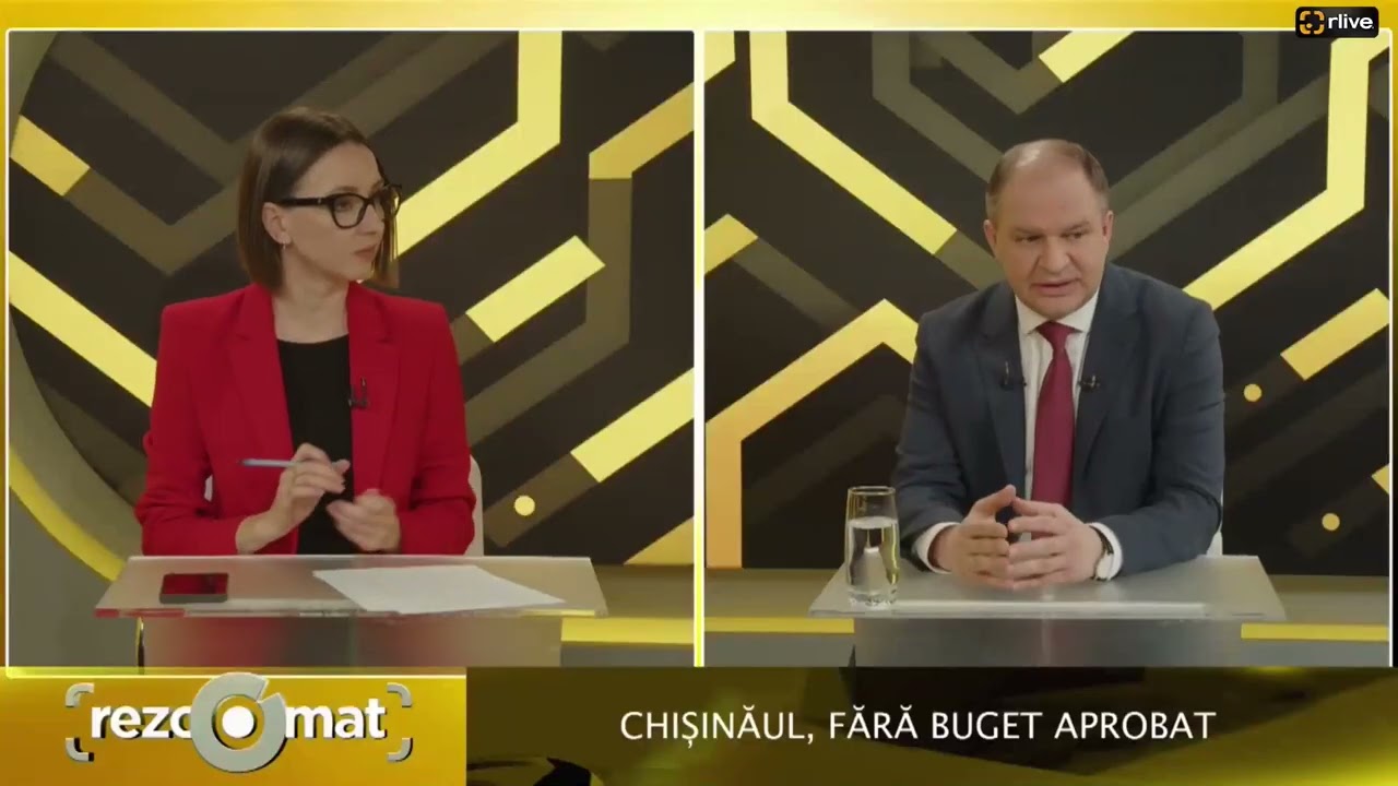 Primarul general al Chișinăului, Ion Ceban, este invitatul emisiunii Rezoomat!  (10.12.2025)
