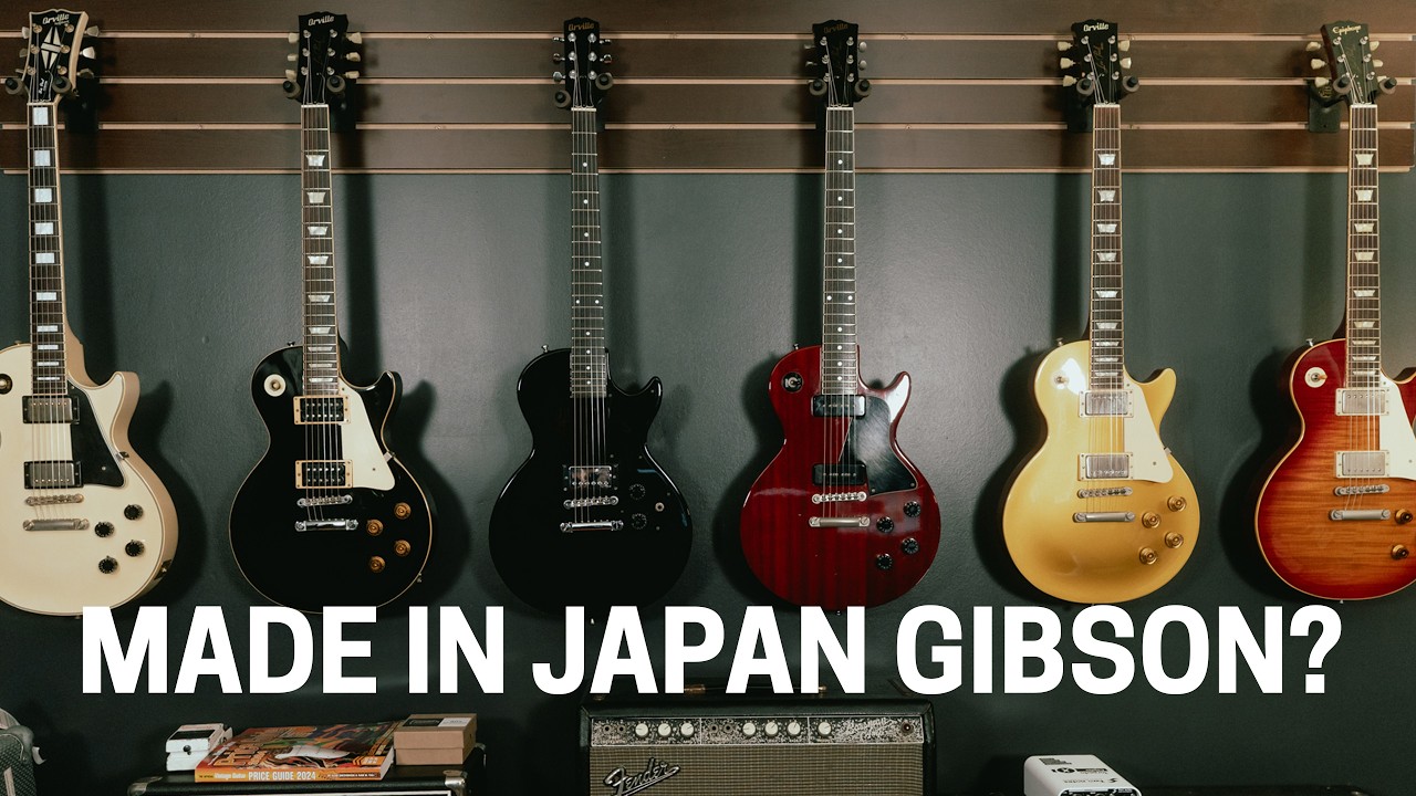 Gibson Made Guitars in Japan?