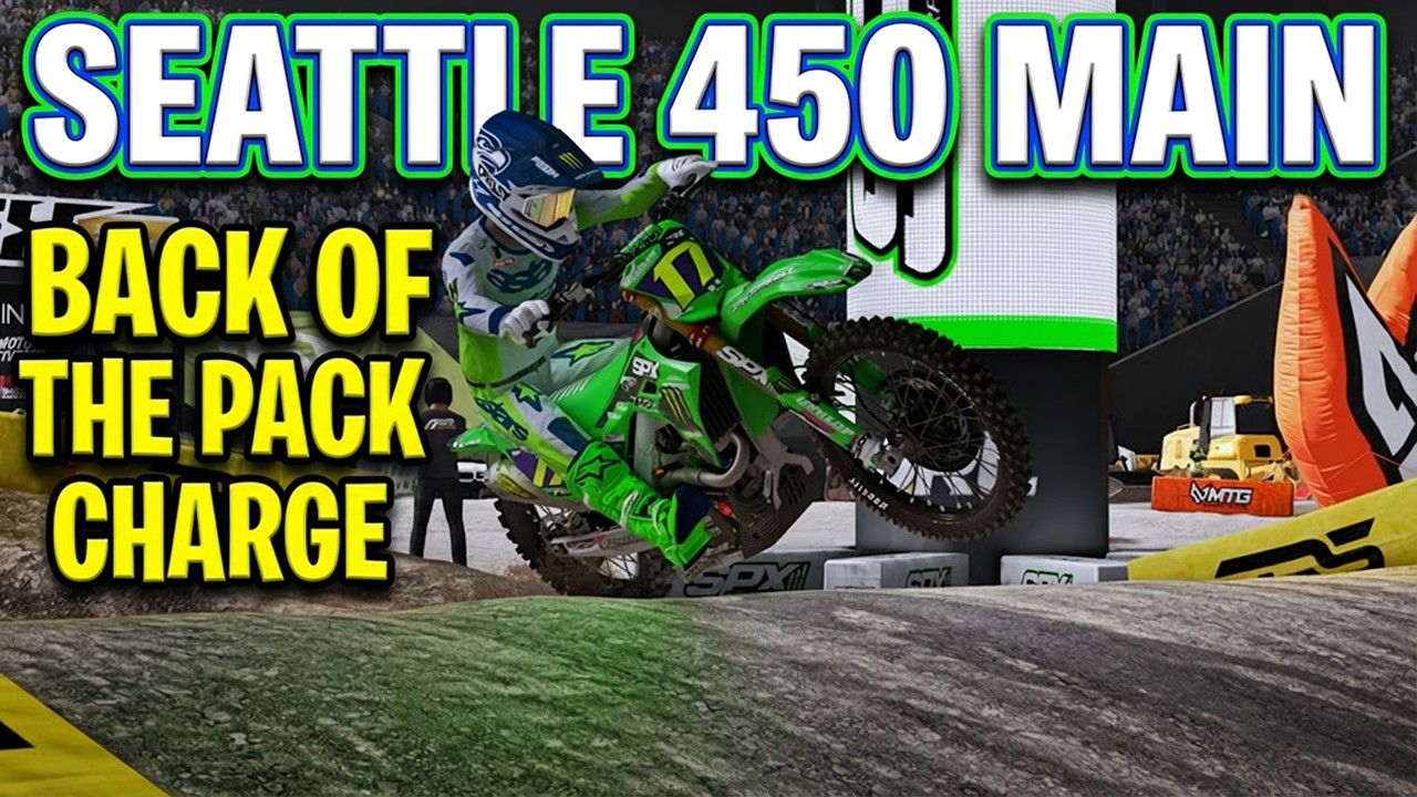 2026 SPX ARL 450 Pro Main Event Seattle Supercross