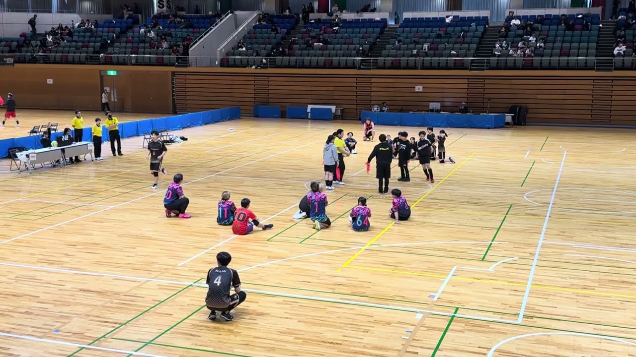 2月22日 予選３　PALpunte vs Blau Blitz